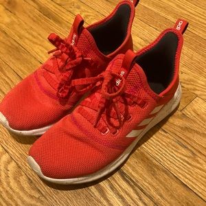 Adidas Red Sneakers